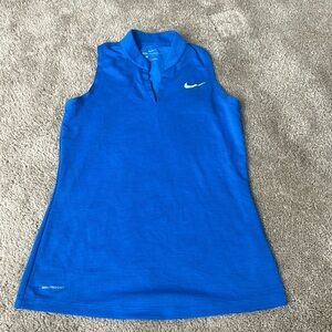 Nike Aeroreact Short sleeve Golf Shirt. Size Small.